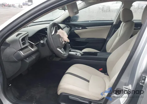 2016 Honda Civic Ex z USA, uszkodzony, nr VIN 19XFC2F71GE205961